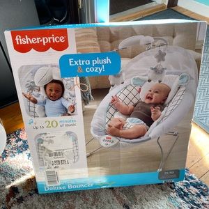 Fisher Price Sweet Little Lamb Baby Bouncer